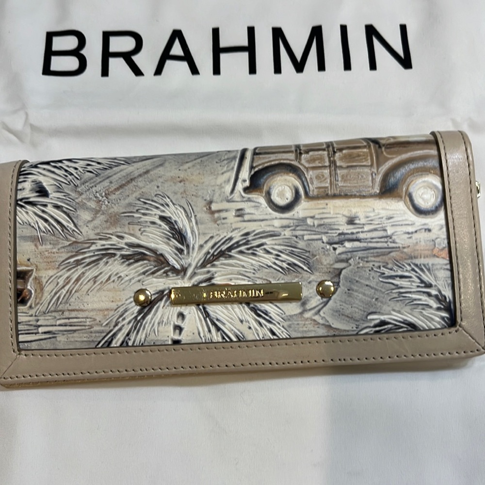 Brahmin leather wallets